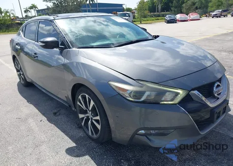 2016 Nissan Maxima 3.5 Sl из США, поврежденный, VIN 1N4AA6AP7GC380436
